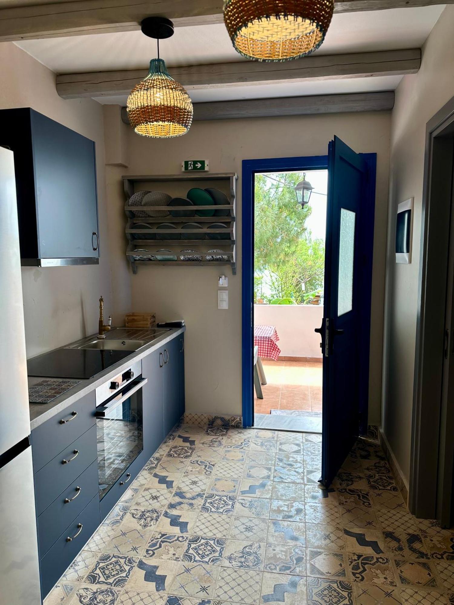 George Suites Stegna Αρχάγγελος Εξωτερικό φωτογραφία